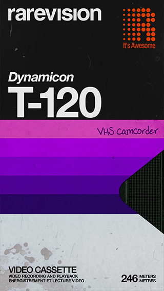 Rarevision VHS Box Art
